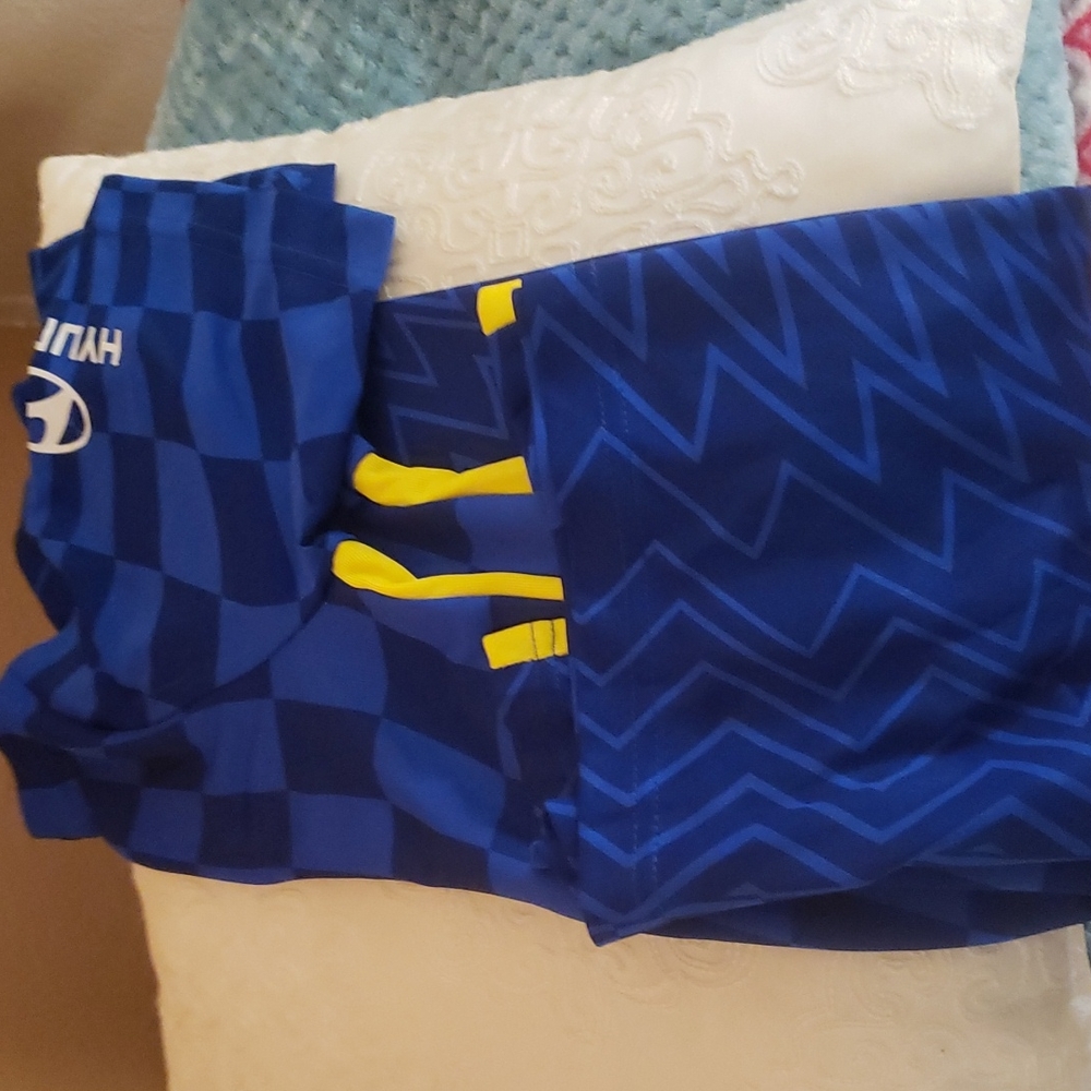 Lulludi2021/2022Blue Jersey Set - Picture 10 of 12